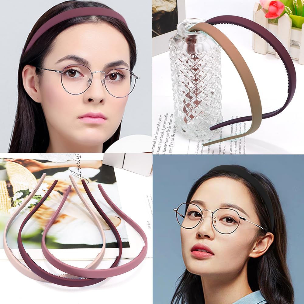 TOBATOBA hand holding headband illustrating flexible size and scale