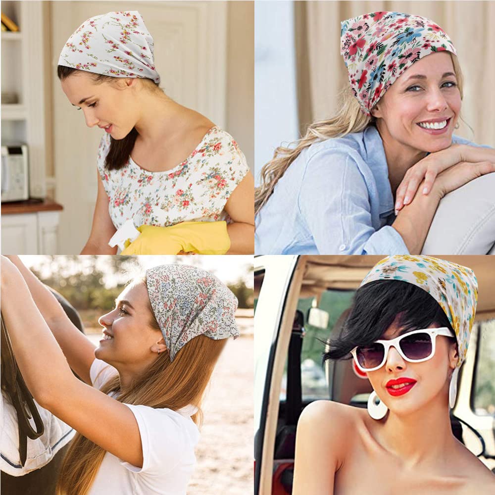 TOBATOBA headband styled with ponytail showing no-pull comfortable use