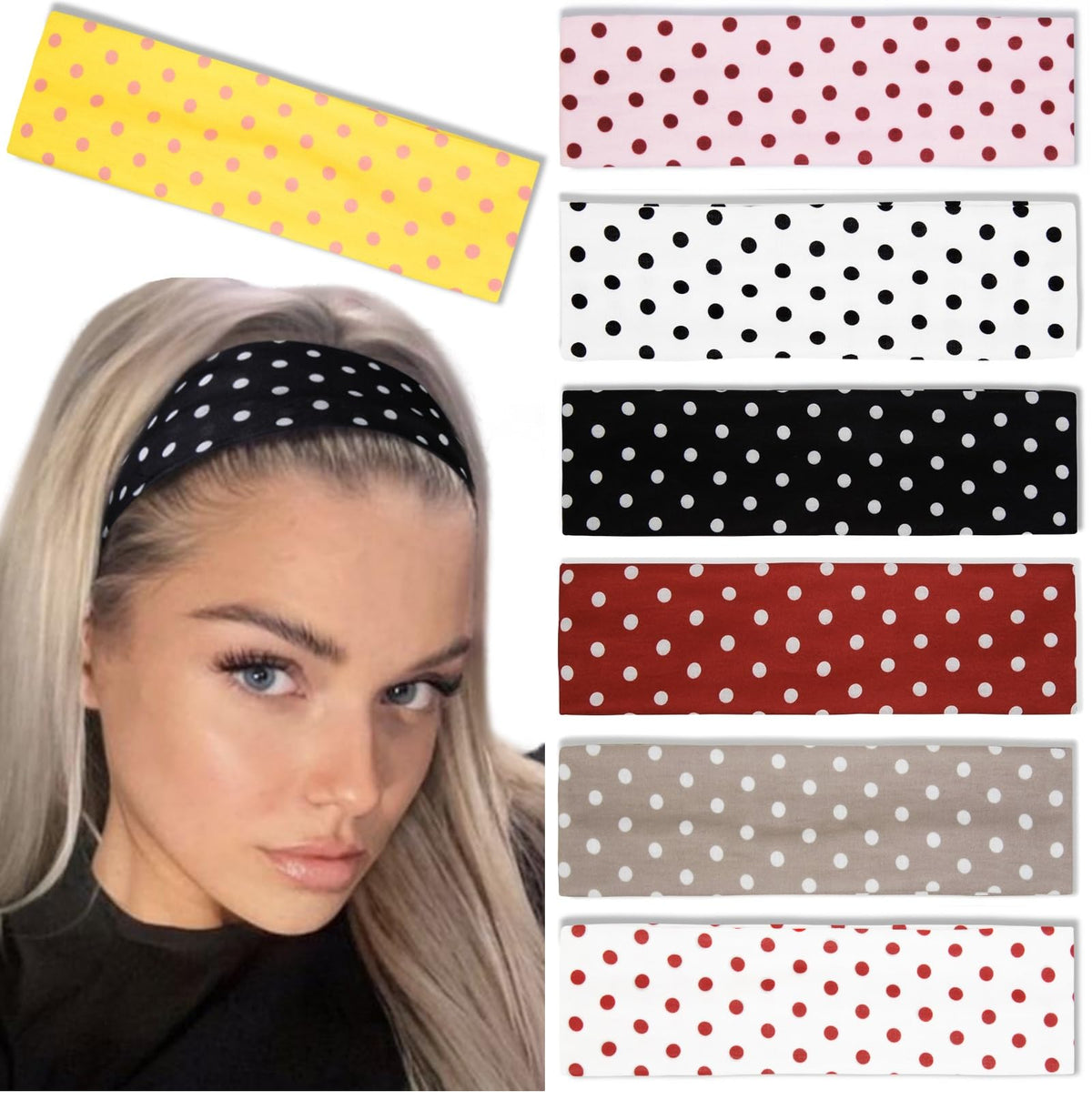 Tobeffect 7-pack flat-lay showing all colors and pattern, convenient variety