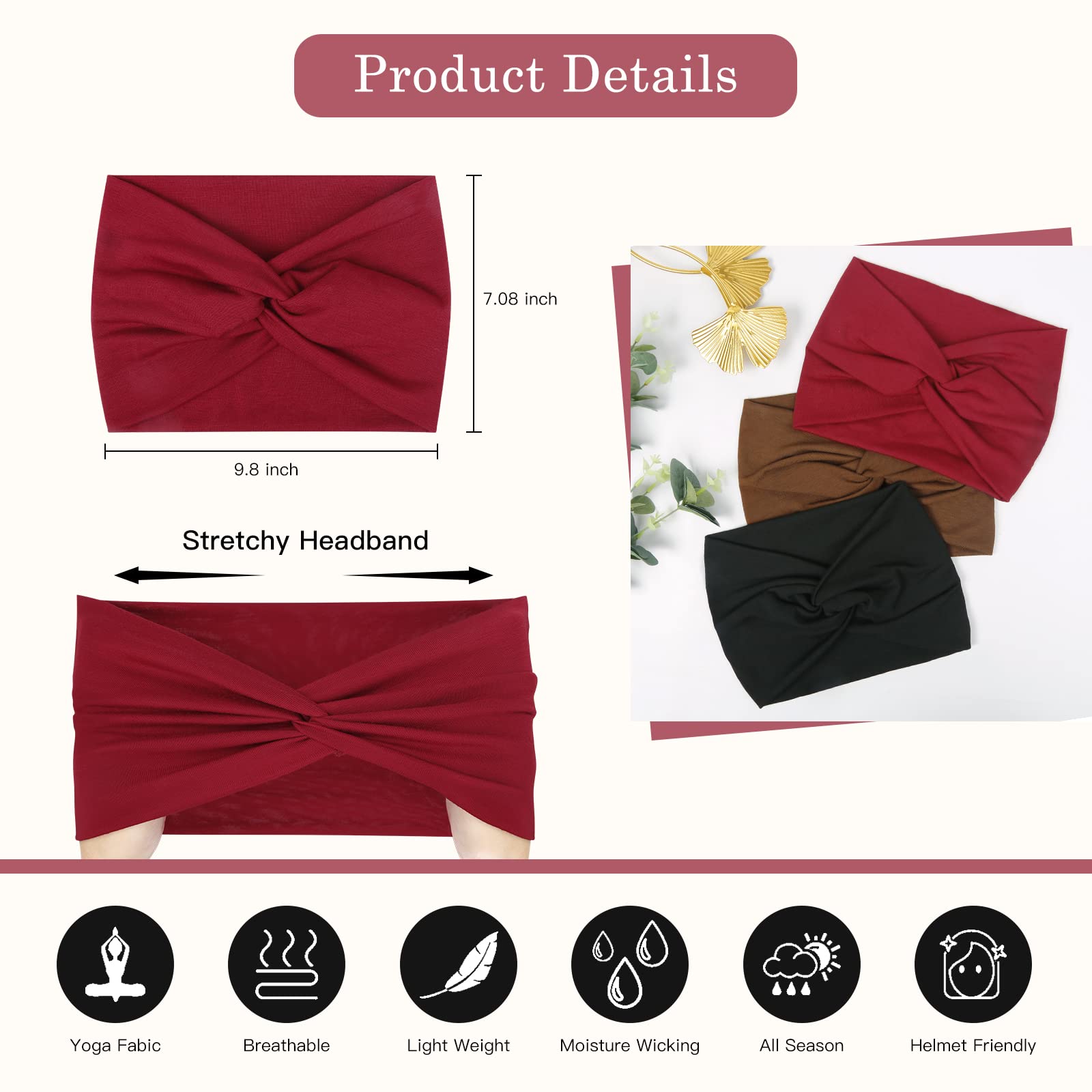 Tobeffect close-up of fabric and knotted detail highlighting soft texture and secure fit benefit