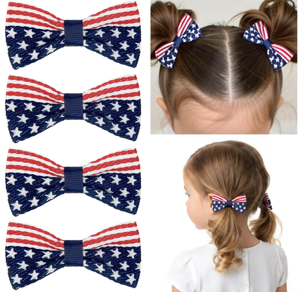 Tobeffect front packaging showing four red white blue bows and benefit: ready-to-wear festivity