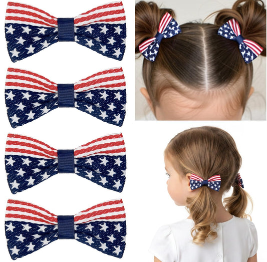 Tobeffect front packaging showing four red white blue bows and benefit: ready-to-wear festivity