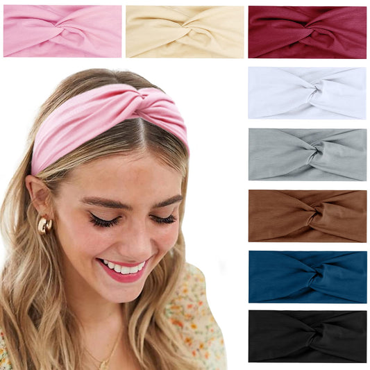 Tobeffect headband front view showing secure fit and style