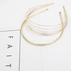 Tobeffect headband styled with an updo showing elegant formal accent