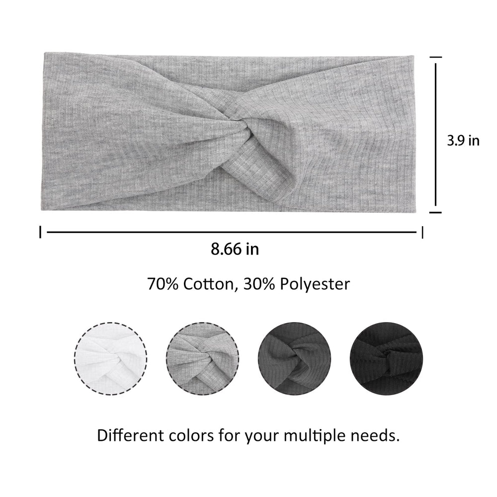 Tobeffect headband worn during yoga showing non-slip workout benefit