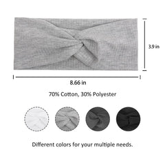 Tobeffect headband worn during yoga showing non-slip workout benefit