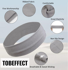 Tobeffect label and material tag highlighting fabric quality and care ease
