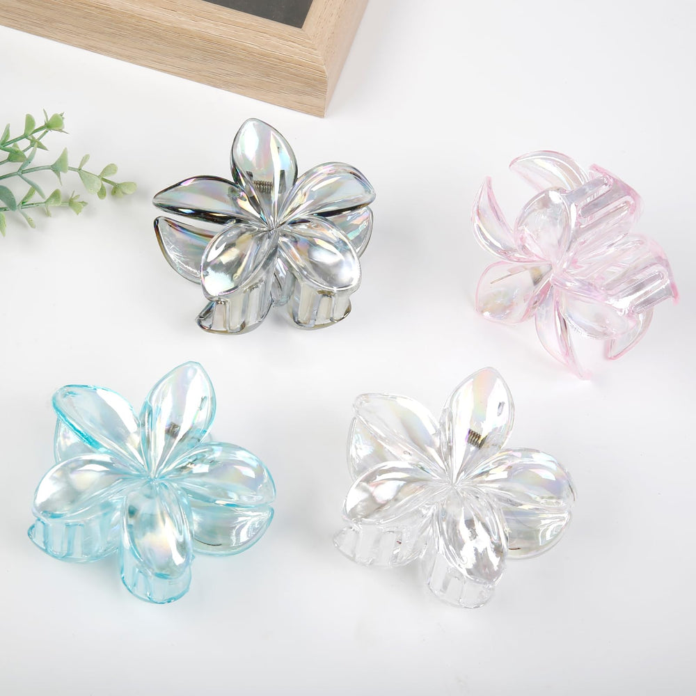 Tobeffect clips styled with a beach outfit adding playful sparkle to look