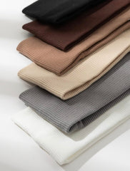 Tobeffect six headbands fanned out showing color options and styling versatility