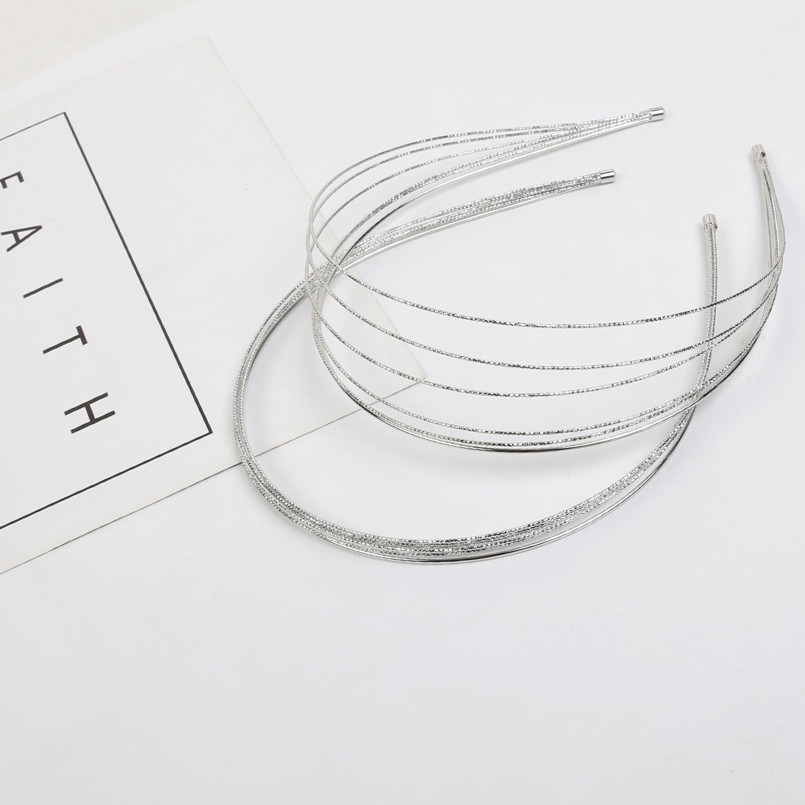 Tobeffect headband placed on an updo showing polished look and secure hold