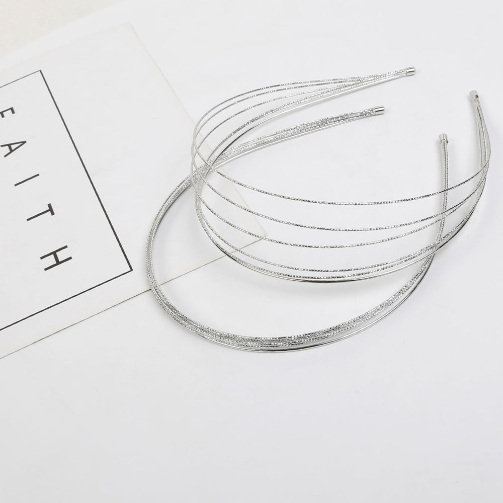 Tobeffect headband placed on an updo showing polished look and secure hold
