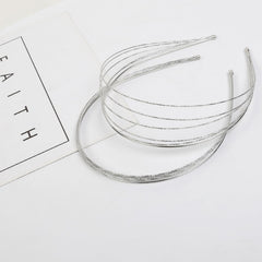 Tobeffect headband placed on an updo showing polished look and secure hold