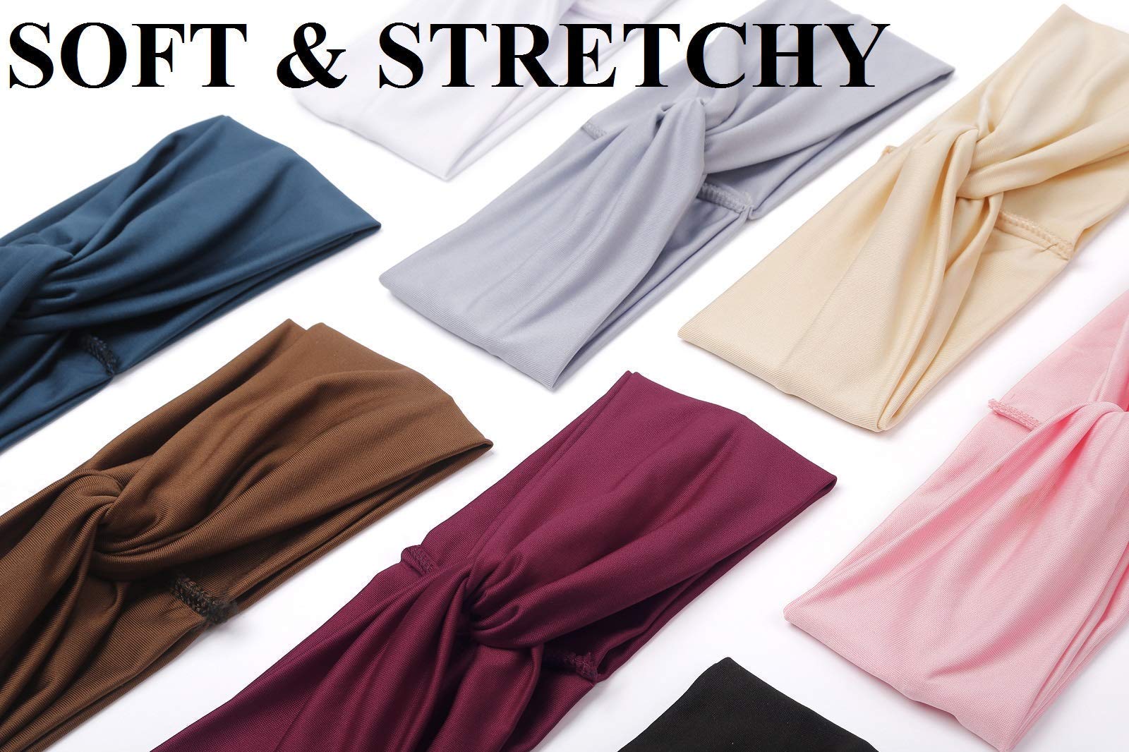Tobeffect set of solid colors showing easy outfit coordination