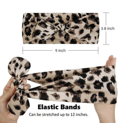 Tobeffect headband next to ruler showing 9-inch length and full coverage