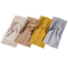 Tobeffect twisted knot detail displaying stylish turban accent