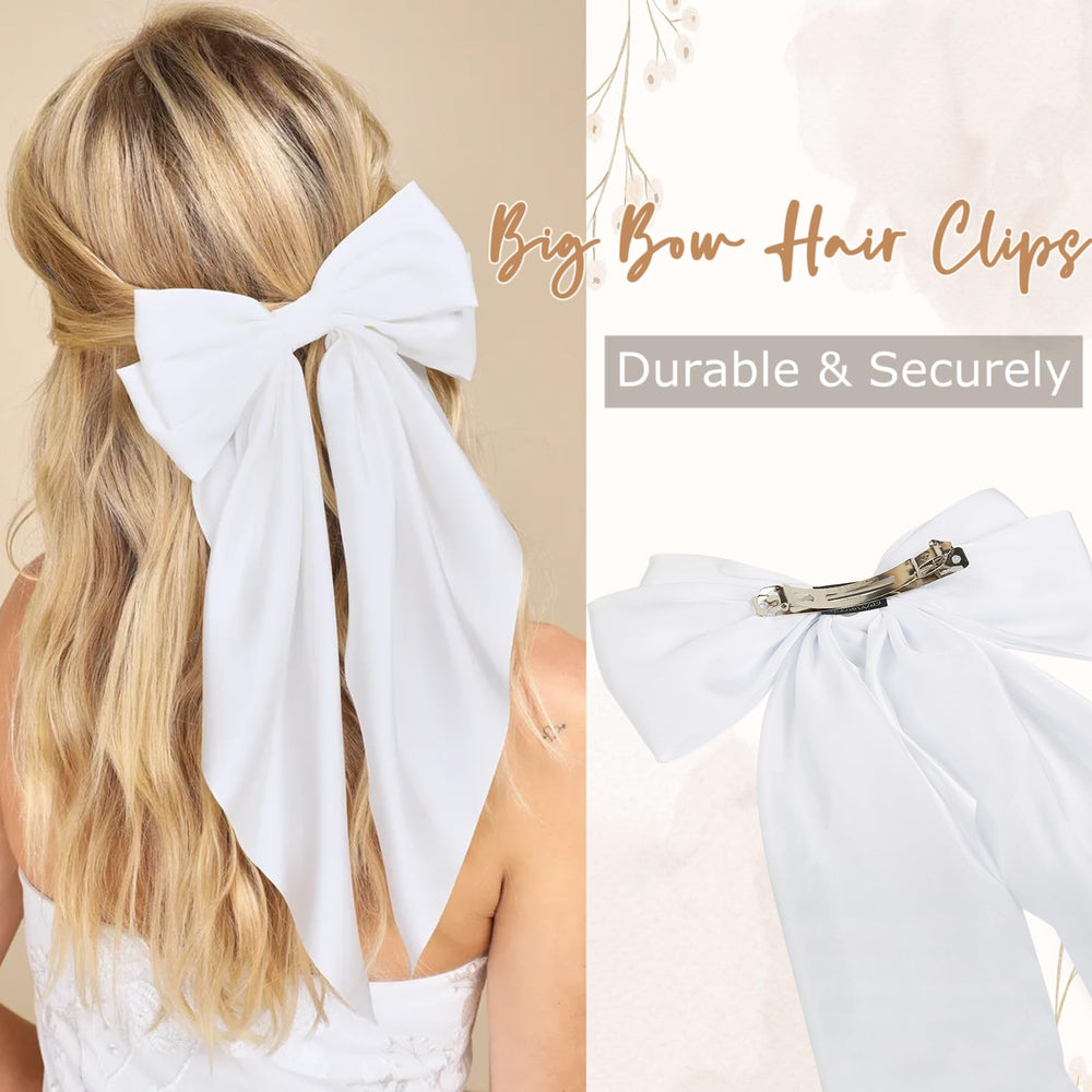 Tobeffect bow long tails draped to show graceful movement