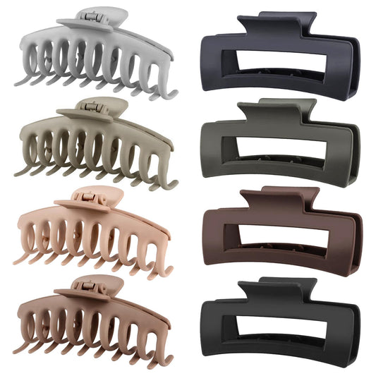 TOCESS front packaging showing eight neutral jumbo clips and gift box, ready to gift