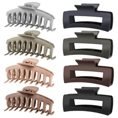 TOCESS front packaging showing eight neutral jumbo clips and gift box, ready to gift