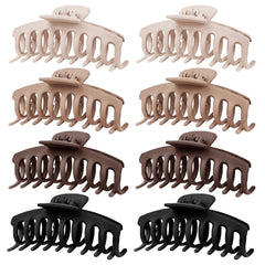TOCESS front packaging showing 8 matte neutral clips, convenient gift-ready set