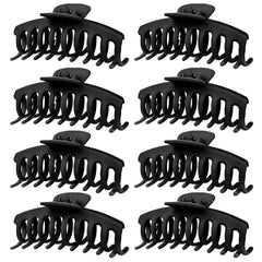 TOCESS front packaging showing eight midnight black clips and gift-ready box for easy gifting