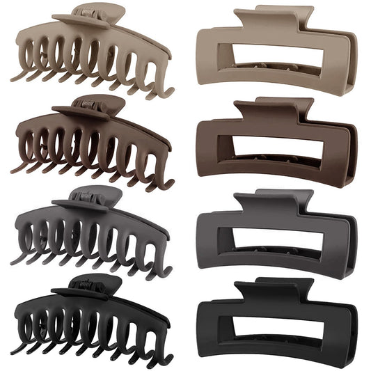 TOCESS front packaging showing all eight neutral matte clips and convenience