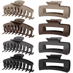 TOCESS front packaging showing all eight neutral matte clips and convenience