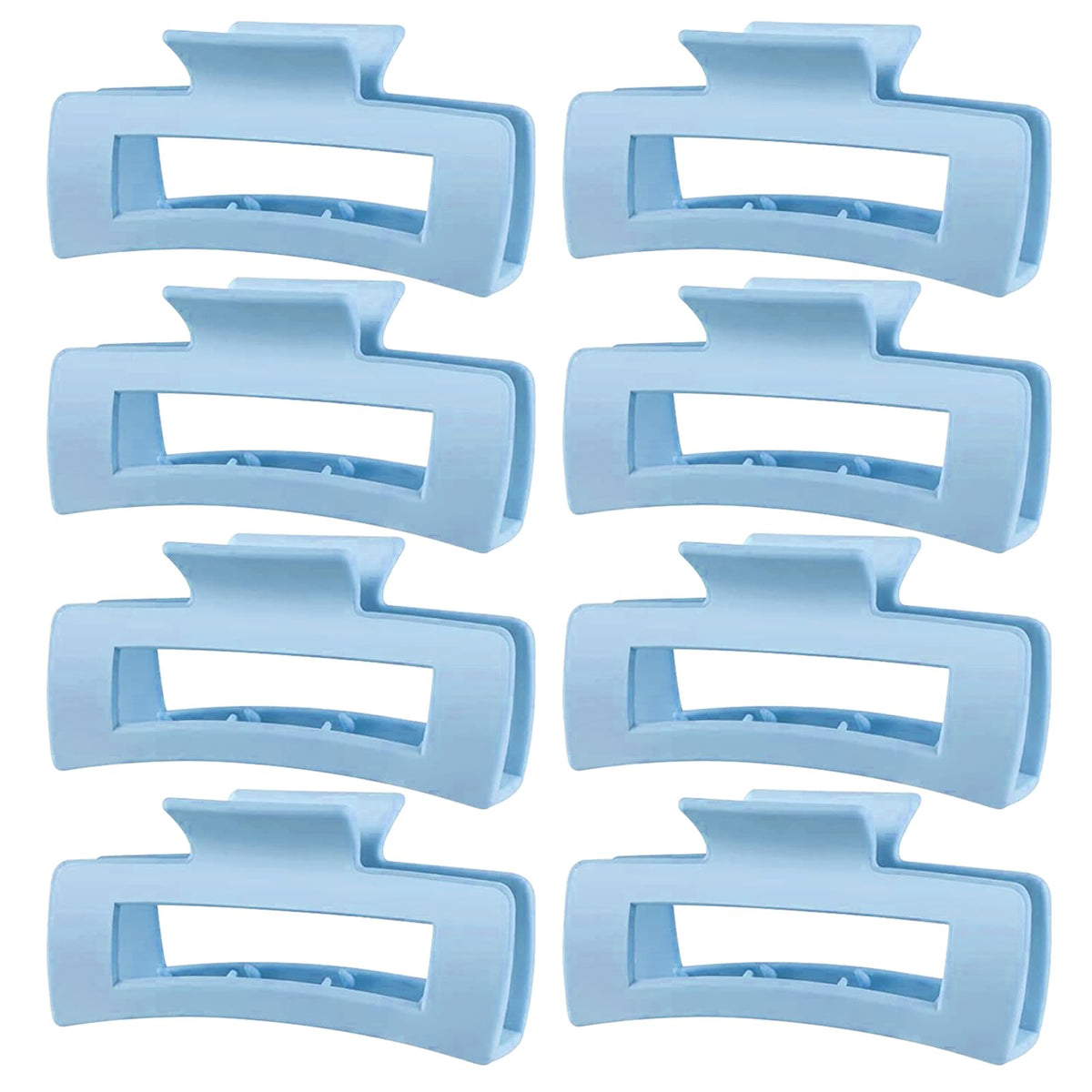 TOCESS glacier blue front packaging showing the 8-pack and color appeal