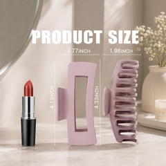 TOCESS matte finish detail highlighting low-shine texture and discreet look