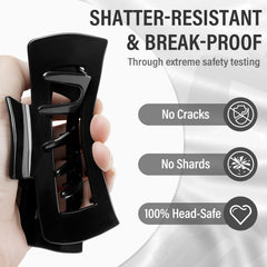 TOCESS nylon texture and matte finish for comfortable wear benefit