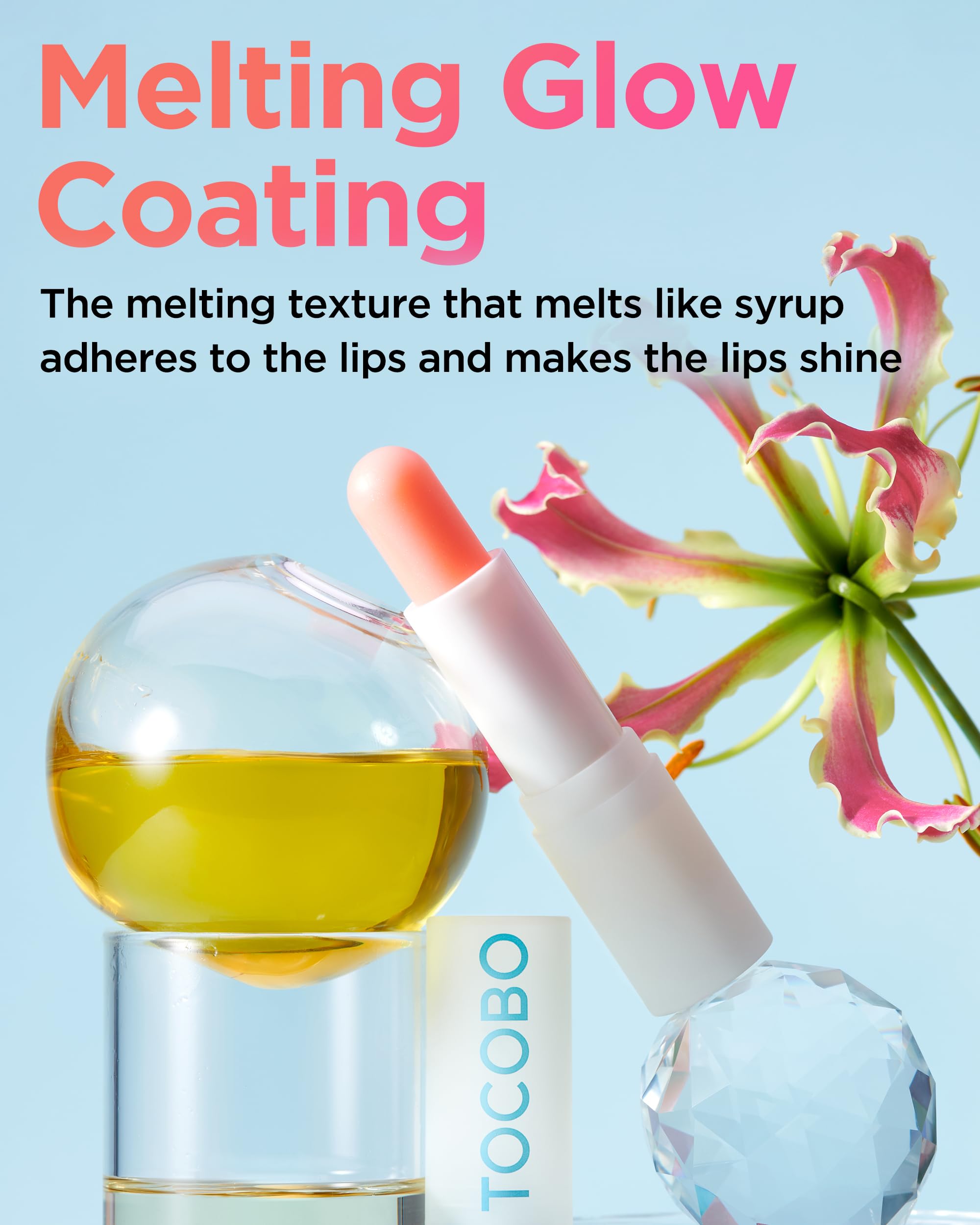 TOCOBO cap and label detail highlighting vegan formula benefit
