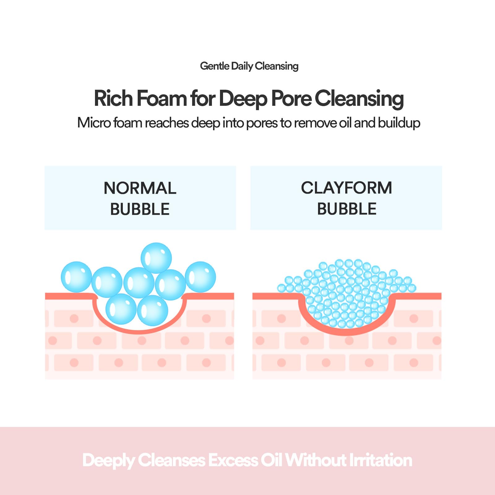 TOCOBO label close-up highlighting key ingredients and usage guidance