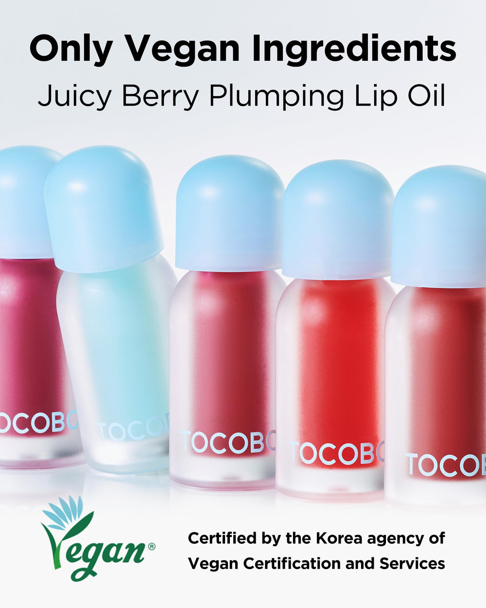TOCOBO placed in a desk scene with makeup bag signifying daily wearable benefit