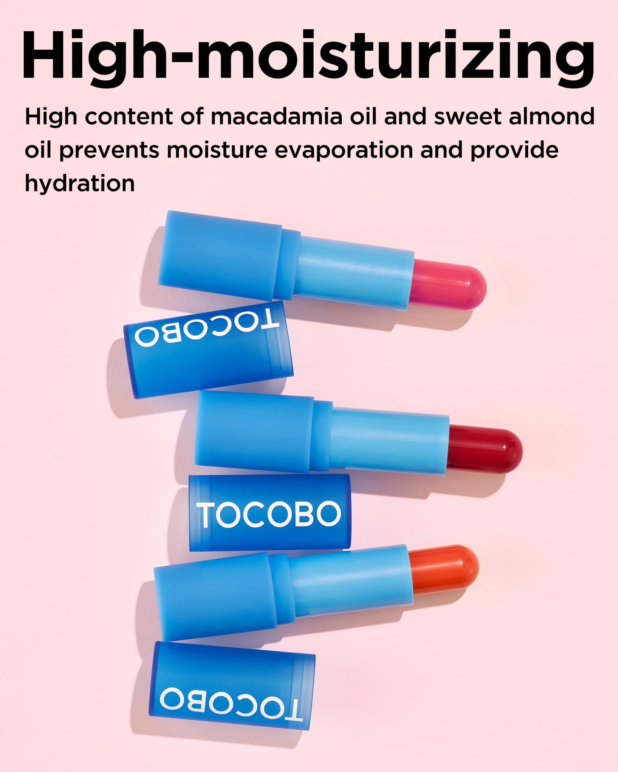TOCOBO size comparison next to key showing travel-friendly 0.12oz convenience