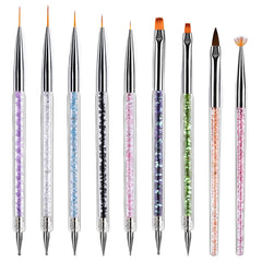 TOCOLES front packaging display showing full 9pcs set with organized layout and convenience