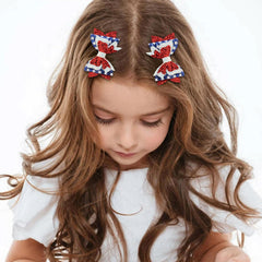 TODDER alligator clip detail displays wrapped edges for no-pull comfort