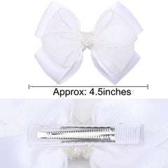 TOFAEVN bows worn by toddler demonstrating comfortable fit and playful style