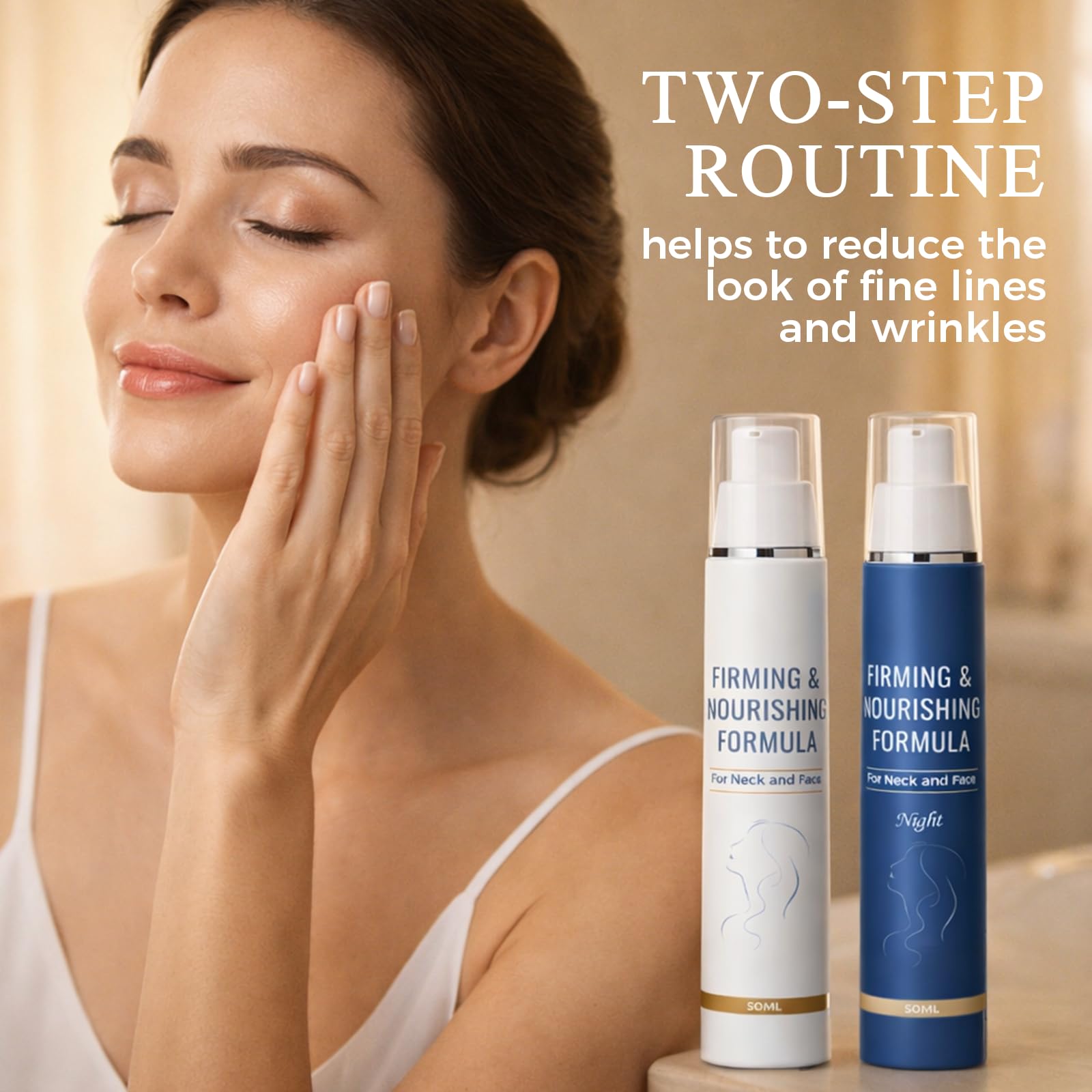 TOGOLIUN creamy texture close-up demonstrating smooth application and hydration