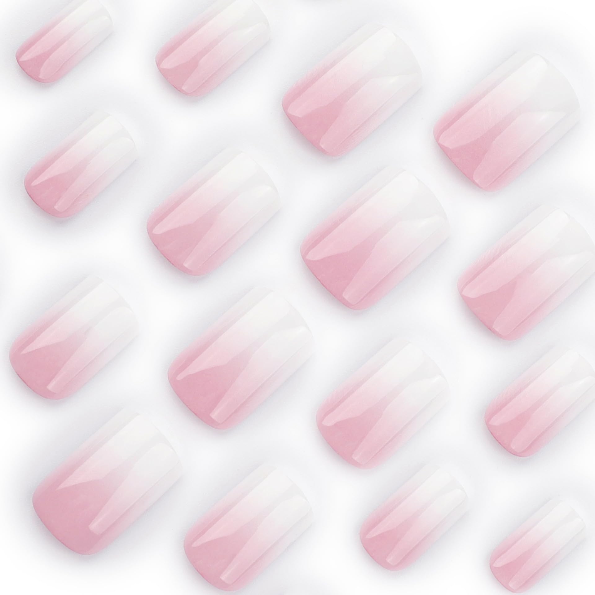TOGZOM hand applying a press-on nail illustrating quick salon-style result