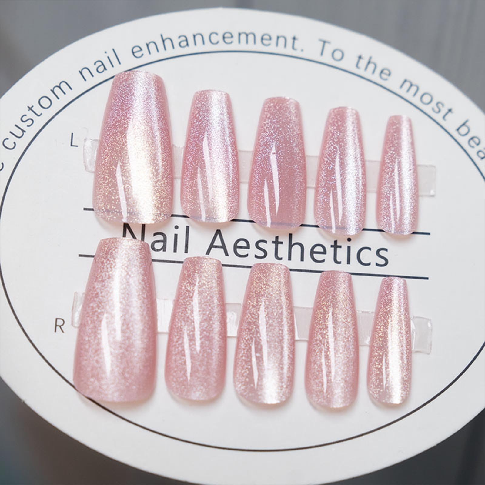 TOGZOM displayed kit with nails, jelly pads, file and stick showing easy-at-home application benefit