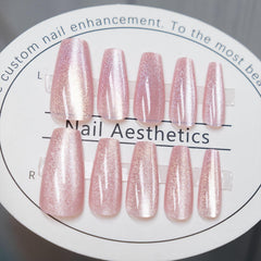 TOGZOM displayed kit with nails, jelly pads, file and stick showing easy-at-home application benefit