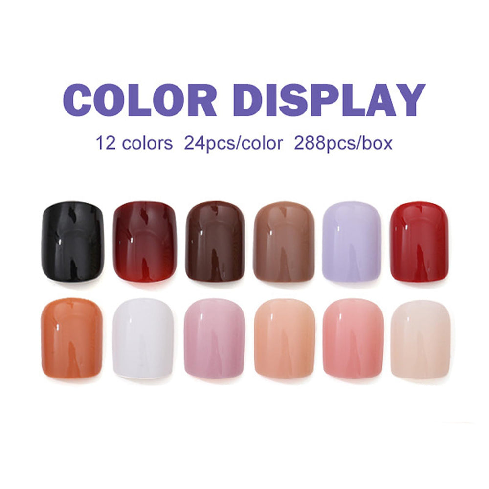 TOGZOM close-up of glossy nail finish showing salon-like shine benefit