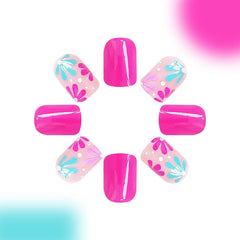 TOGZOM glue and nail file included showing application tools for easy use