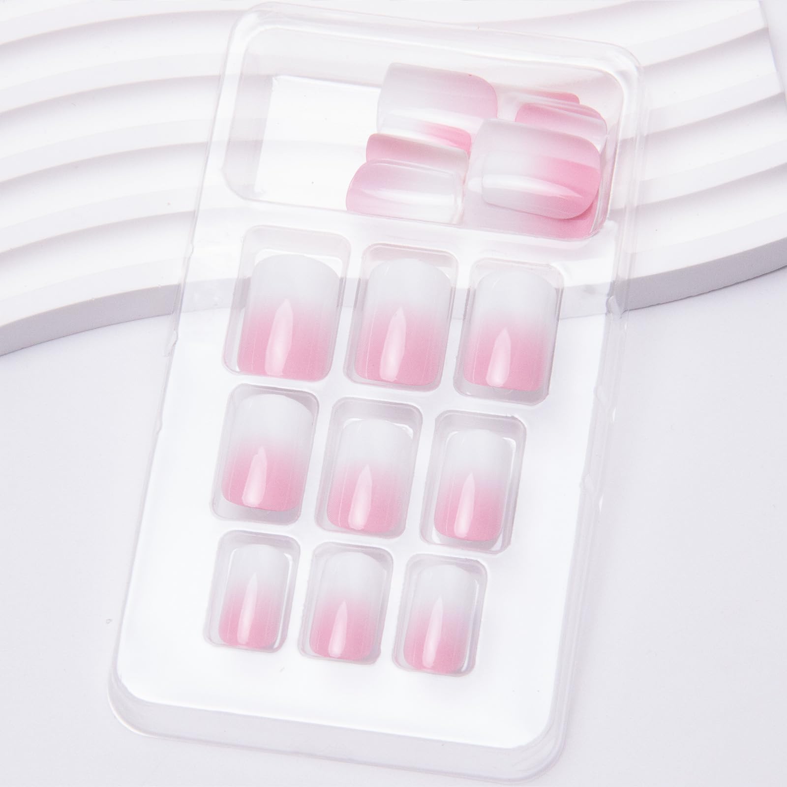 TOGZOM kit contents arranged with jelly pads, file, and remover for complete application