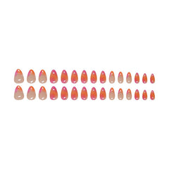TOGZOM kit contents with nails, jelly pads, file, stick showing easy at-home application benefit