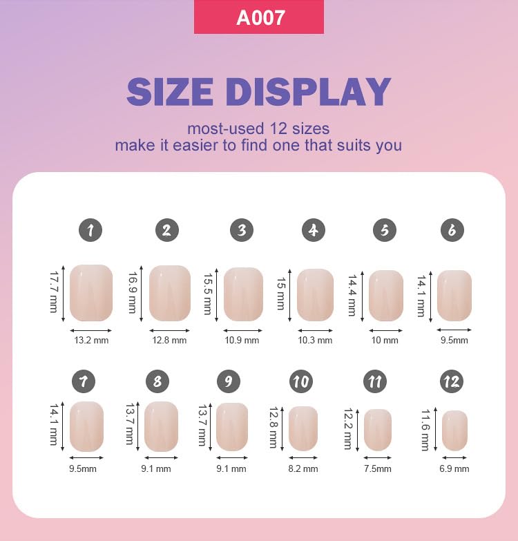 TOGZOM model hand wearing nails showcasing natural daily-wear benefit