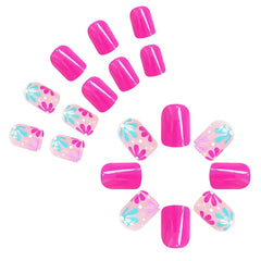 TOGZOM nails in use on hand demonstrating neat, salon-style result