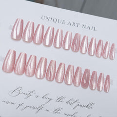 TOGZOM hand wearing long coffin nails to show scale and polished look for events benefit