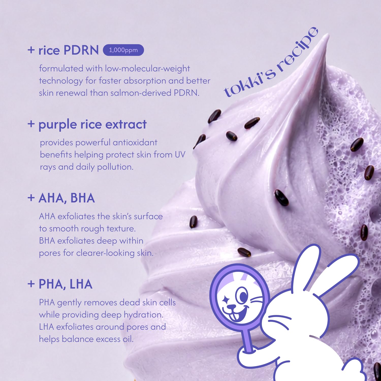 tokki on the moon open jar with spatula showing hygienic application