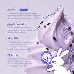 tokki on the moon open jar with spatula showing hygienic application