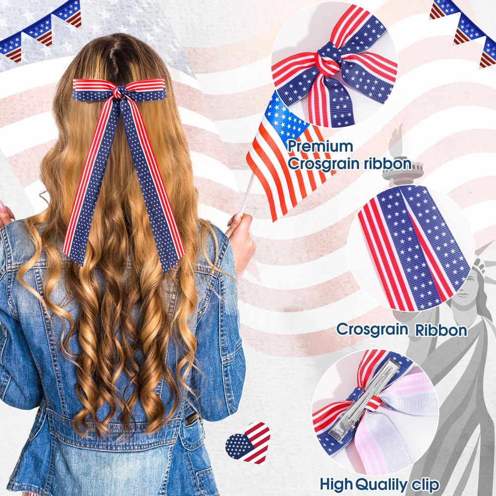 TOKUFAGU bow in ponytail use demonstrating quick festive hair upgrade
